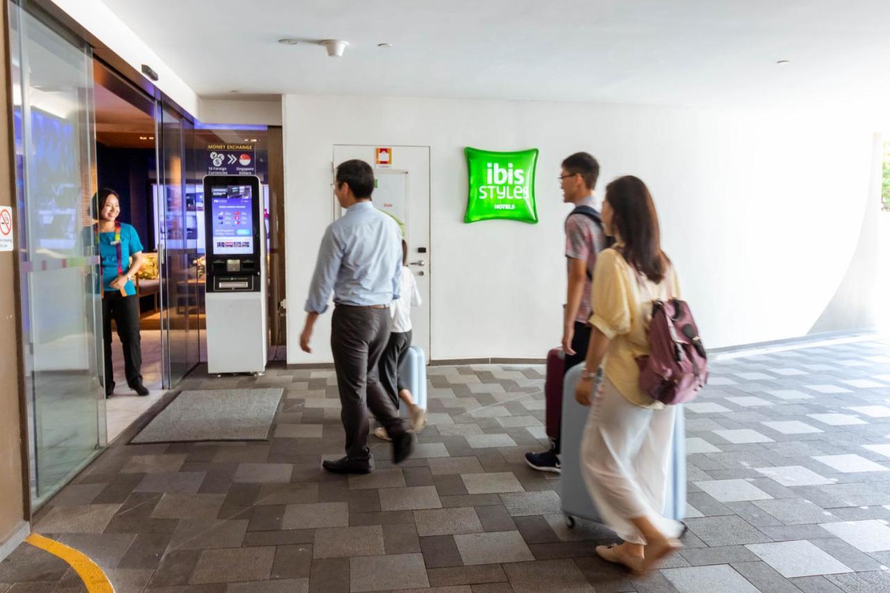 Ibis Styles Singapore On Macpherson Екстер'єр фото